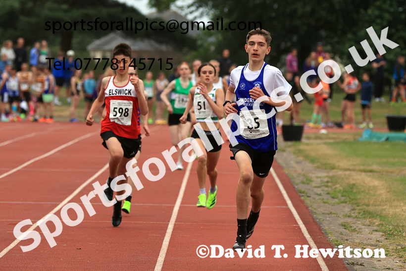 800 metres, 2026 NEGP No. 4, Monkton. Photo: David T. Hewitson/Sports for All Pics